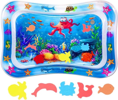 Baby sensory tummy time - baby, water