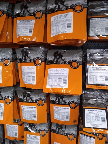 Expedition foods dry - dry, meal