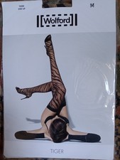 Wolford Tiger stay up hold up