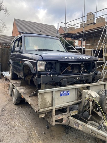 Breaking land rover discovery - breaking,