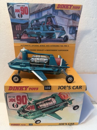 Dinky toys 102 joe - 90, joe’s