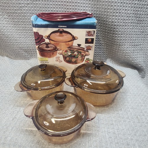6pc visions versa - visions, corning