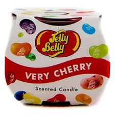 1 x 12 Jelly Belly Candle Pot Very Cherry - (12Piece) - New
