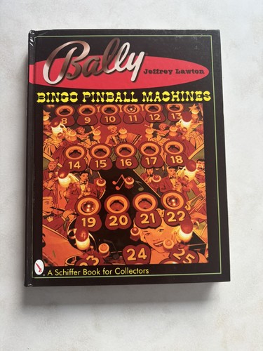 Bally bingo pinball machines - pinball,