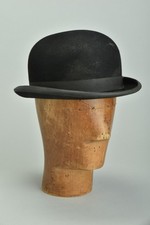 Foxhunters' Bowler Hat. Ladies' Small Size Lock & Co Reinforced Coke. XSI