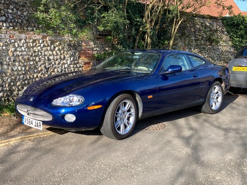 Jaguar xk8 2002 - jaguar, 4.0l