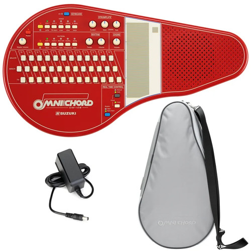 Suzuki omnichord 108 with - suzuki,