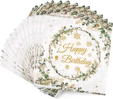 50 Pcs Birthday Napkins