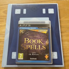 ps3 book of spells game and wonderbook PlayStation 3