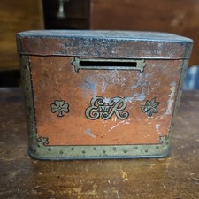 Edward VIII Coronation Tin - 1936 - Money box - OXO