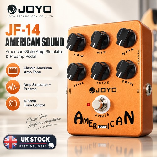 Joyo american sound - american,