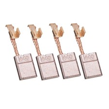 4pcs Carbon Brushes for Makita DHP482 BHP452 BTD141 DSC162 DSC191 DTD140 CB440