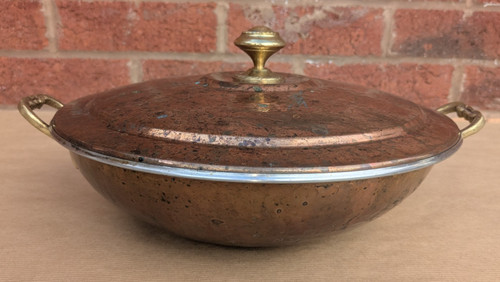 Vintage copper and - vintage, stainelss