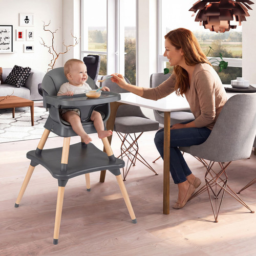 Convertible high chair - 9-in-1,