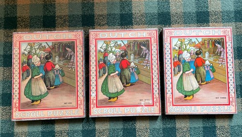 Antique mcloughlin bros dutch - mcloughlin,