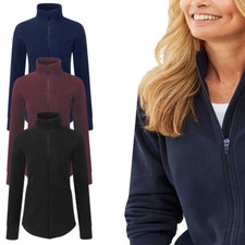 Womens ladies fleece - fleece, jacket