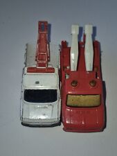 2 Recovery Trucks Matchbox And