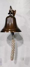 Brass Door Bell Ship Bell