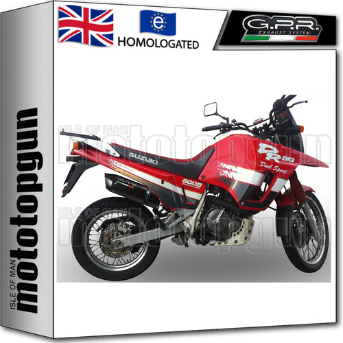 Gpr exhaust hom furore black - gpr,