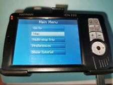 Nav Man icn 520 Satnav working used 