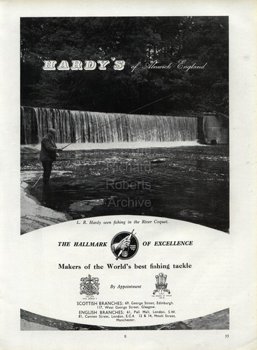 Original 1955 advert for r - advert,
