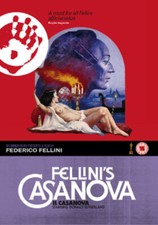 Fellini's Casanova DVD (2010)