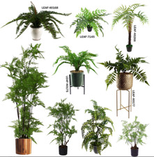 Fern Foliage Grass Artificial