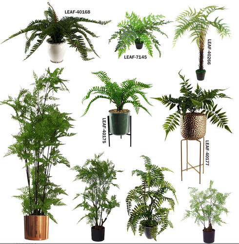 Fern foliage grass artificial - foliage,