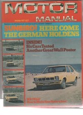 Motor Manual 1977 Jan Valiant