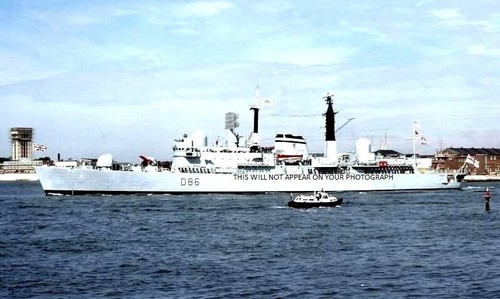 Royal navy type destroyer - 42,