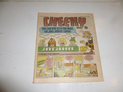 Cheeky comic date 02 - cheeky, 17/02/1979