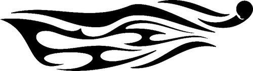 Black stripes vinyl - x,