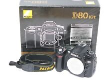 Nikon D80 10.2MP Digital SLR