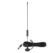 Bingfu Universal Car Stereo Antenna Car FM AM Radio Antenna Magnetic Base Car Ra
