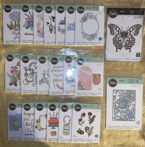 Sizzix thinlits metal die pack - die,