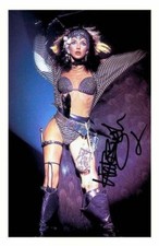 KATE BUSH AUTOGRAPH SIGNED PHOTO POSTER PRINT