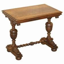 Dutch hand carved solid - carved, oak