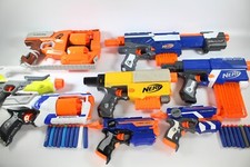 8x Nerf Guns Bundle Flipfury, Retaliator, Modulus Strongarm, Firestrike