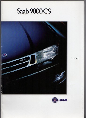 Saab 9000 1991 uk - 1991-92,