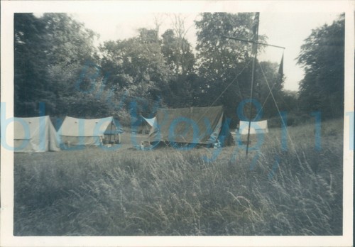 1968 scouts camp site lyme - scouts,