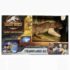 Jurassic World Camp Cretaceous Super Colossal T-Rex Giant Dinosaur Toy  101CM
