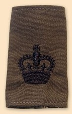 New Olive Green WO 2 Sergeant