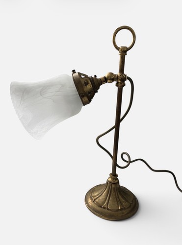 French art nouveau brass swan - french,