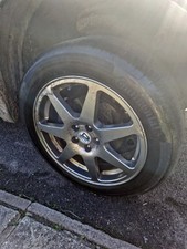 FOR SUBARU FORESTER SG5 SG9 IMPREZA 17  PRODRIVE ALLOY WHEELS 5X100 SPEEDLINE X4