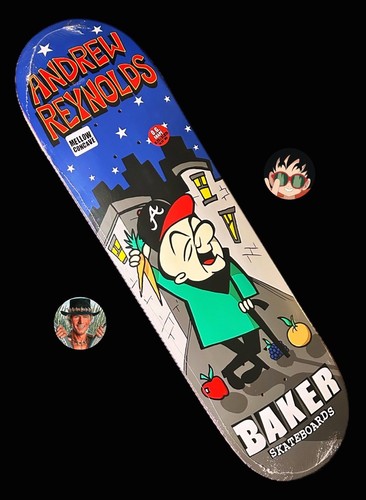Rare andrew reynolds - rare, mr