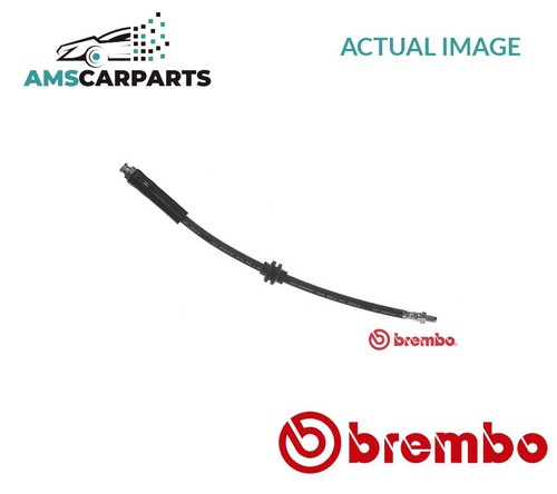 Brake hose line - brake, front