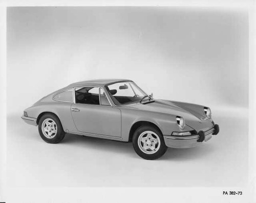 1973 porsche 911 press - press, photo