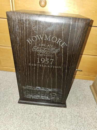 Rare bowmore 1957 - bowmore,