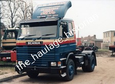 THH Truck Photos - Scania 112m