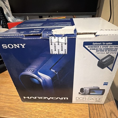 Sony handycam dcr sx30e - handycam, silver